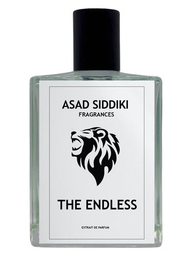 Asad Siddiki The Endless fragrance bottle