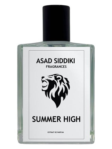 Asad Siddiki Summer High fragrance bottle