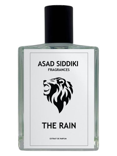 Asad Siddiki The Rain fragrance bottle