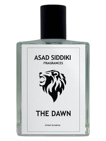 Asad Siddiki The Dawn fragrance bottle