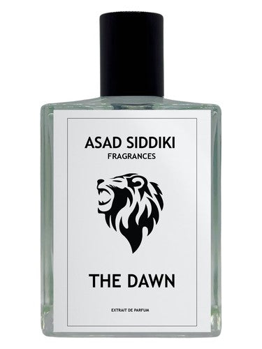 Asad Siddiki The Dawn fragrance bottle