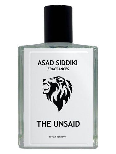 Asad Siddiki The Unsaid fragrance bottle
