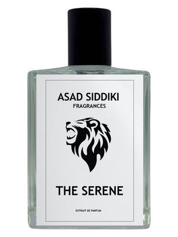 Asad Siddiki The Serene fragrance bottle