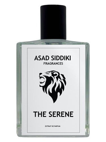 Asad Siddiki The Serene fragrance bottle