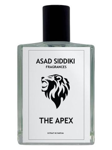 Asad Siddiki The APEX fragrance bottle
