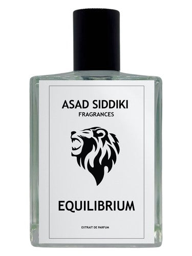 Asad Siddiki Equilibrium fragrance bottle