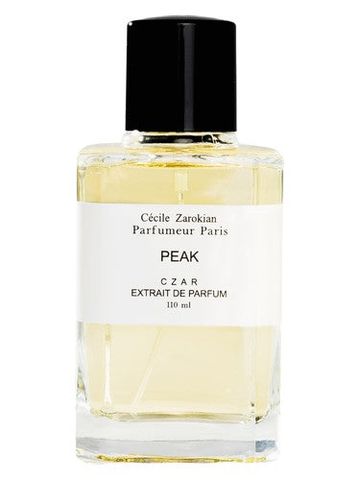 CZAR PEAK X Cécile Zarokian fragrance bottle