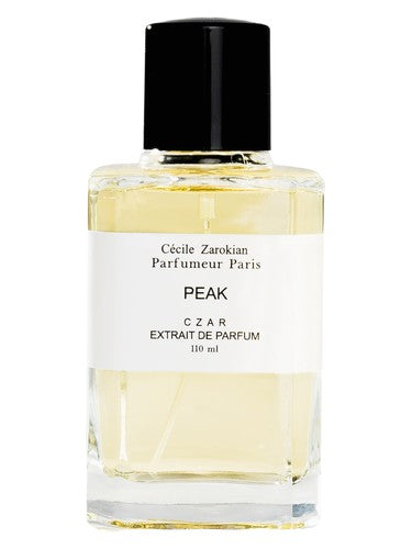 CZAR PEAK X Cécile Zarokian fragrance bottle