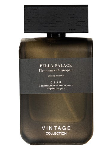 CZAR Pella Palace X Marzia Tissino fragrance bottle