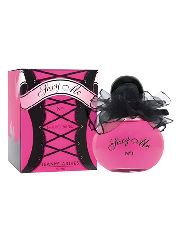 Jeanne Arthes Sexy Me No1 fragrance bottle
