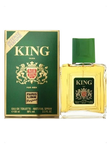 Paris Line Parfums King fragrance bottle