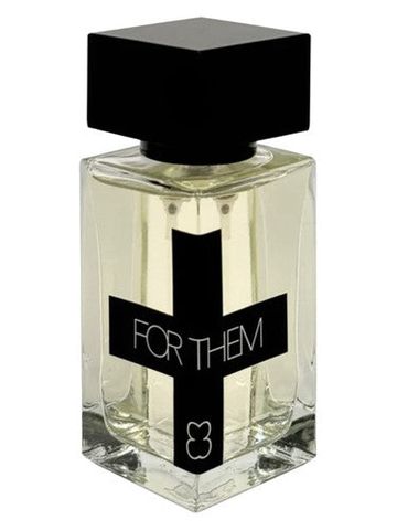 For Them No. 3 fragrance bottle