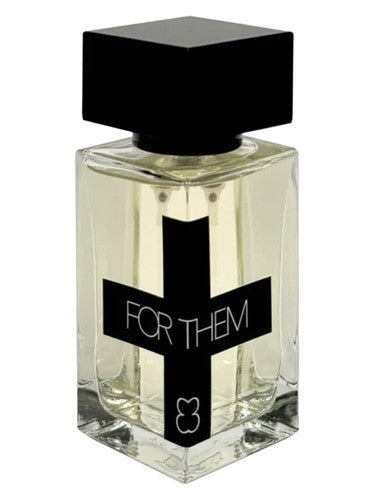 For Them No. 3 fragrance bottle