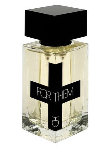 For Them No. 5 fragrance bottle