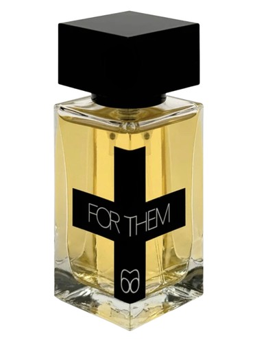 For Them No. 6 fragrance bottle