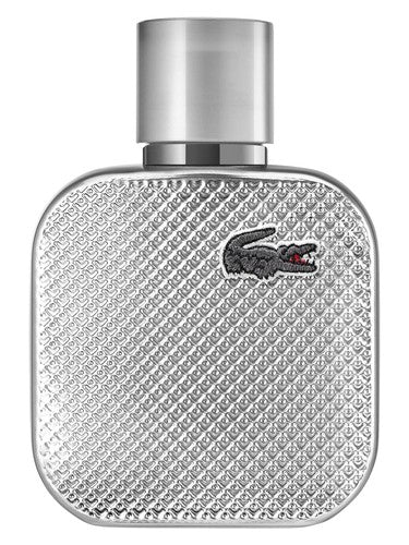 Lacoste Fragrances L.12.12 Silver Grey fragrance bottle