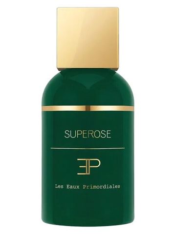 Les EAUX Primordiales Superose fragrance bottle