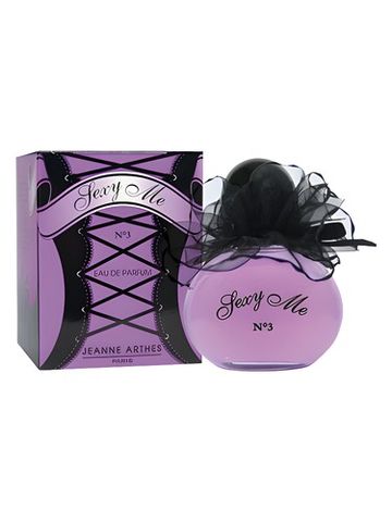 Jeanne Arthes Sexy Me No3 fragrance bottle
