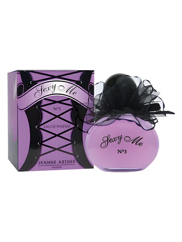 Jeanne Arthes Sexy Me No3 fragrance bottle