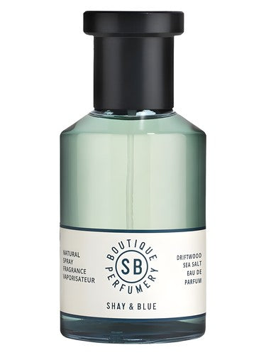 Shay & Blue London Driftwood Sea Salt fragrance bottle