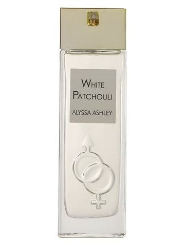 Alyssa Ashley White Patchouli fragrance bottle