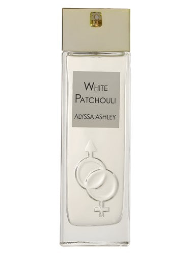 Alyssa Ashley White Patchouli fragrance bottle