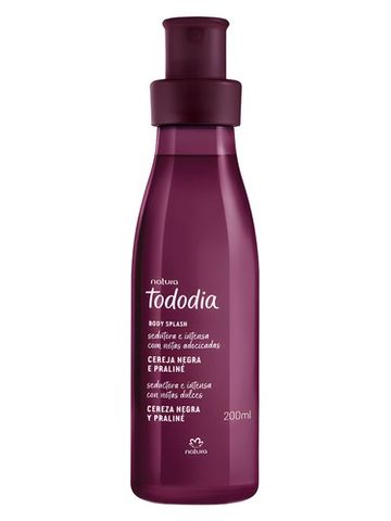 Natura Cereja Negra e Praliné fragrance bottle