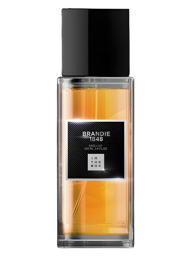 In The Box Brandie 1848 fragrance bottle