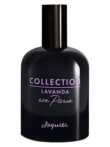 Jequiti Collection Lavanda em Paris fragrance bottle