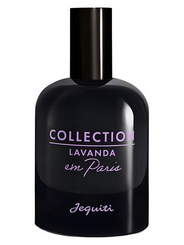 Jequiti Collection Lavanda em Paris fragrance bottle