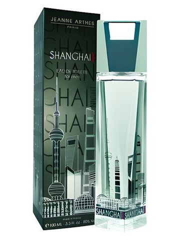 Jeanne Arthes Shanghai Night fragrance bottle