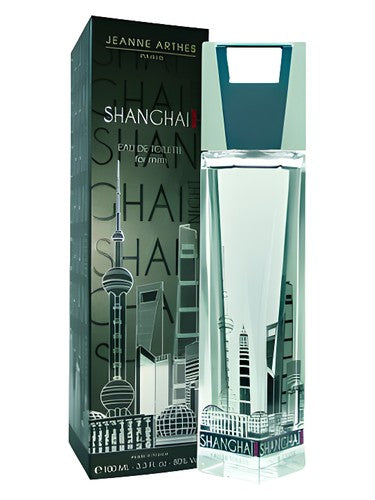 Jeanne Arthes Shanghai Night fragrance bottle