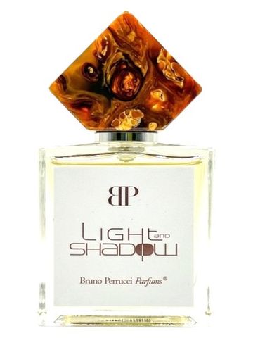 Bruno Perrucci Parfums Light and Shadow fragrance bottle