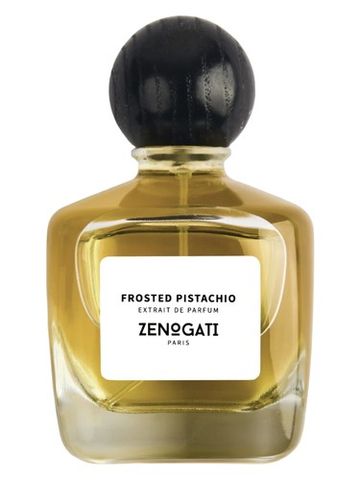 Zenogati Frosted Pistachio fragrance bottle
