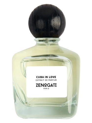 Zenogati Cuba in Love fragrance bottle