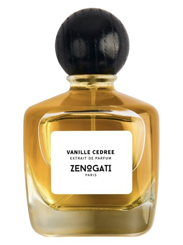 Zenogati Vanille Cedrée fragrance bottle