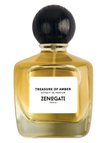 Zenogati Treasure Of Amber fragrance bottle