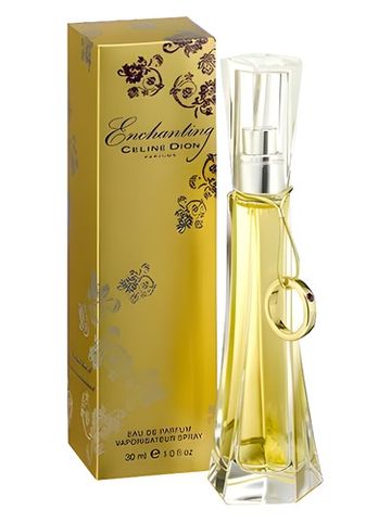 Celine Dion Enchanting fragrance bottle