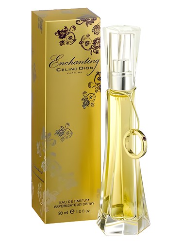 Celine Dion Enchanting fragrance bottle