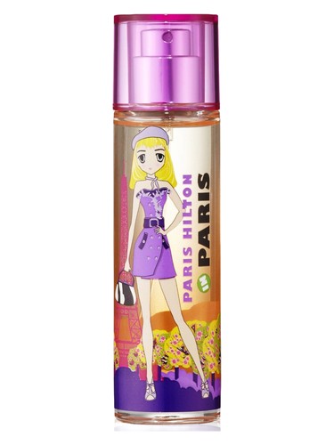 Paris Hilton Passport Paris fragrance bottle