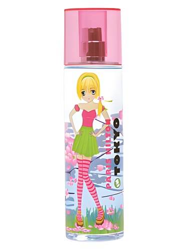 Paris Hilton Passport Tokyo fragrance bottle