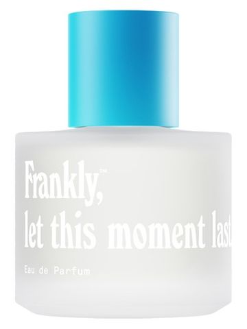 Smell Frankly Let this moment last fragrance bottle
