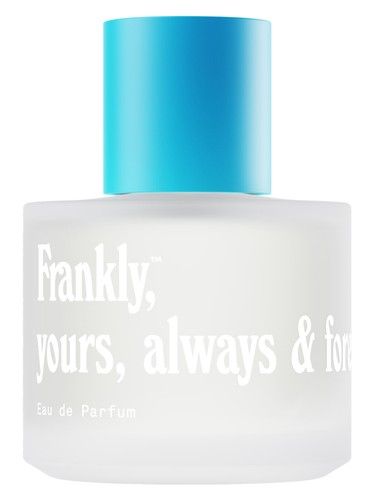 Smell Frankly Yours, always & forever fragrance bottle