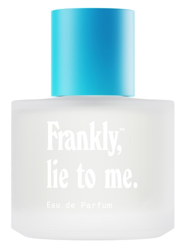 Smell Frankly Lie to me fragrance bottle