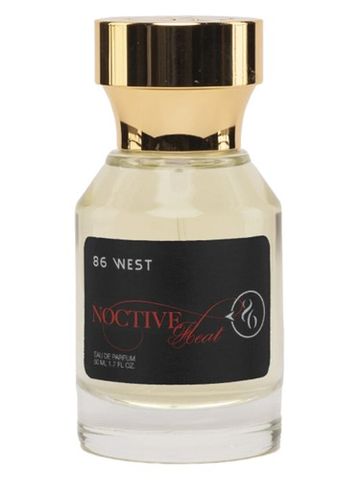 86 West Noctive Heat fragrance bottle