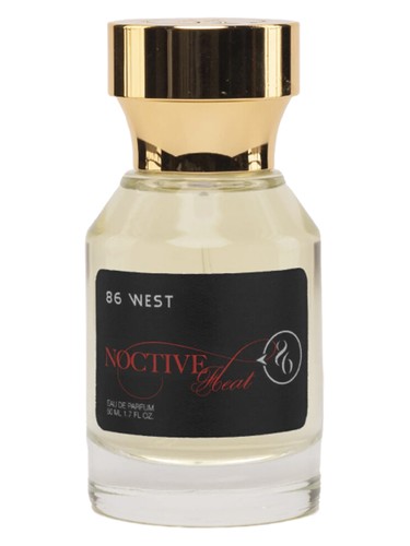86 West Noctive Heat fragrance bottle