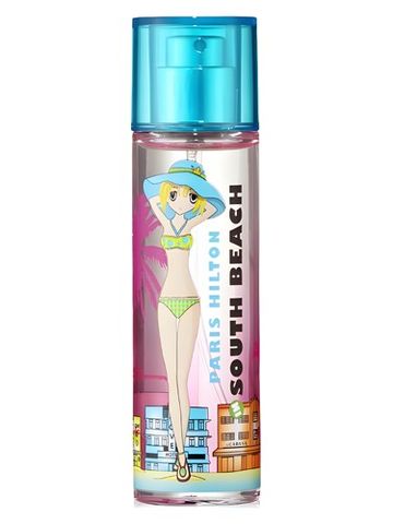 Paris Hilton Passport South Beach fragrance bottle