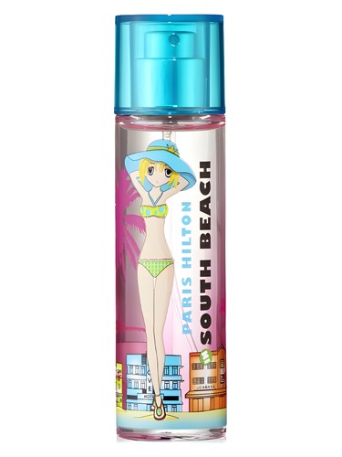 Paris Hilton Passport South Beach fragrance bottle