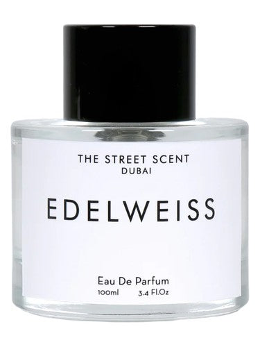 The Street Scent Edelweiss fragrance bottle