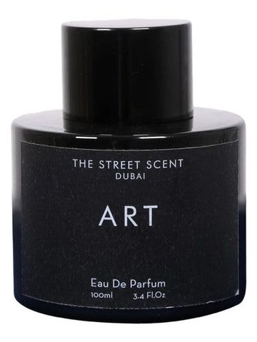 The Street Scent Art fragrance bottle